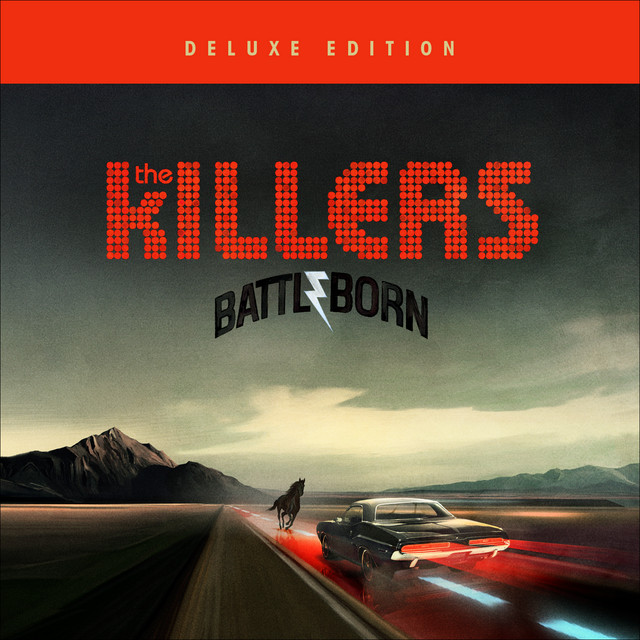 کاور آلبوم Battle Born (Deluxe Edition) از The Killers