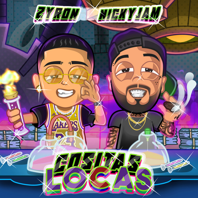 کاور آهنگ Cositas Locas از Nicky Jam, Zyron