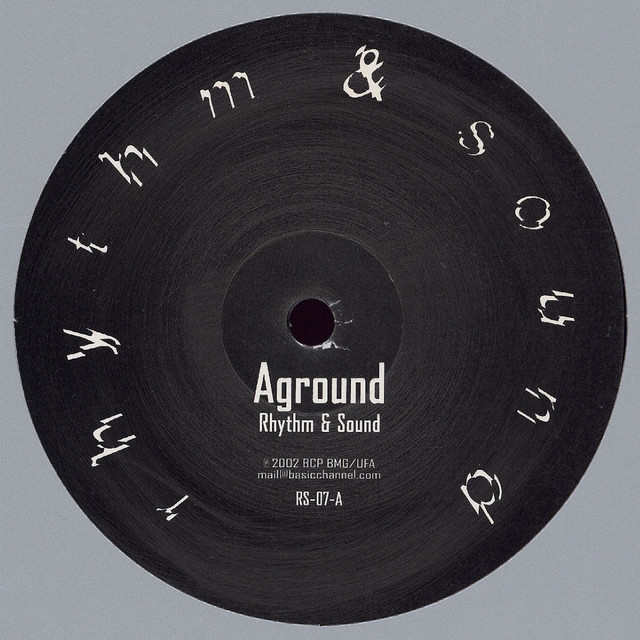 کاور آلبوم Aground / Aerial از Rhythm & Sound