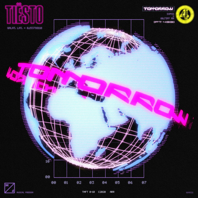 کاور آهنگ Tomorrow (feat. 433) از Tiësto, 433