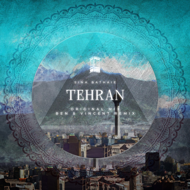 کاور آلبوم تهران از سینا بطحایی