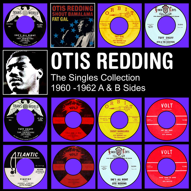 کاور آلبوم The Singles Collection 1960 - 1962 از Otis Redding