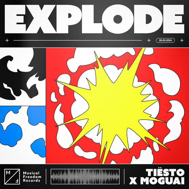 کاور آهنگ Explode از Tiësto, MOGUAI