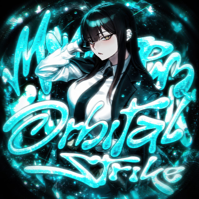 کاور آلبوم MONTAGEM ORBITAL STRIKE از SXXIKSER, Okvap, DJ KITSXU
