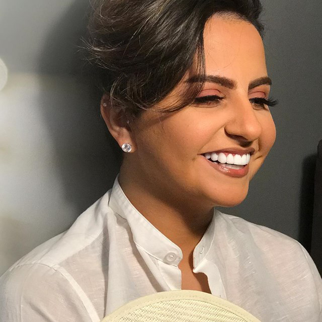 کاور آهنگ انا المغروره از Shamma Hamdan
