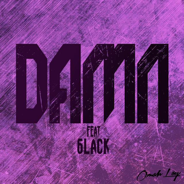 کاور آهنگ D@mn (feat. 6lack) از 6LACK, Omah Lay