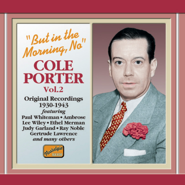 کاور آلبوم Porter, Cole: But in the Morning, No (1930-1943) از Various Artists, Cole Porter