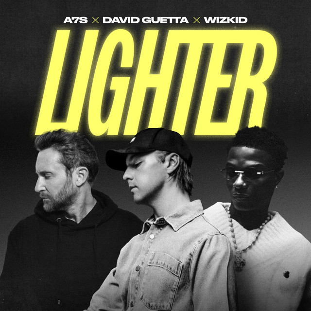 کاور آهنگ Lighter از David Guetta, A7S, Wizkid