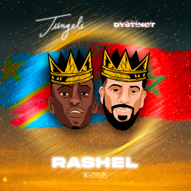 کاور آهنگ Rashel از DYSTINCT, Jungeli