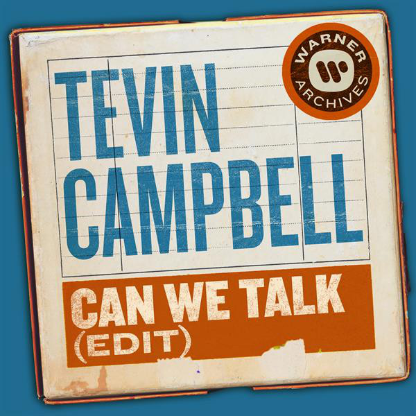کاور آهنگ Can We Talk (Edit) از Tevin Campbell