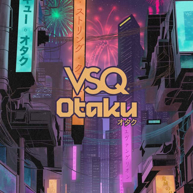 کاور آلبوم Otaku از Vitamin String Quartet