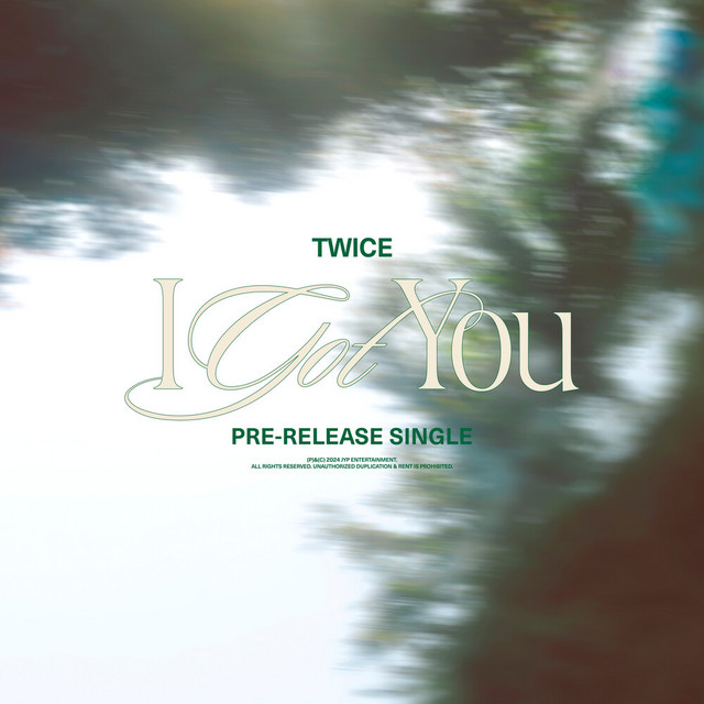کاور آلبوم I GOT YOU از TWICE