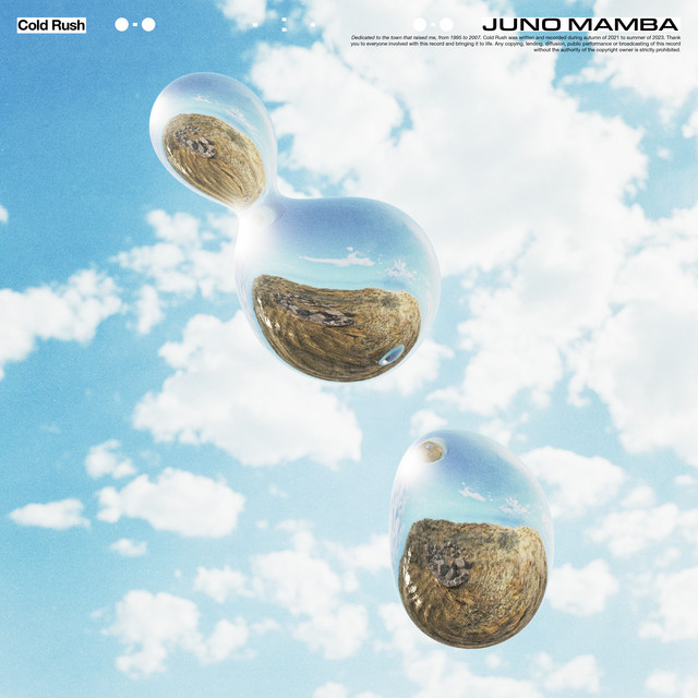 کاور آلبوم Cold Rush از Juno Mamba