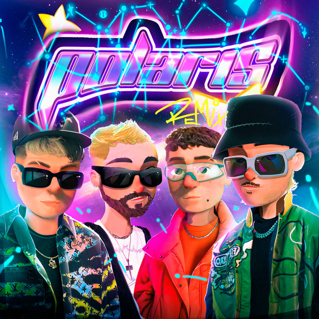 کاور آهنگ POLARIS - Remix از Feid, Mora, SAIKO, Quevedo