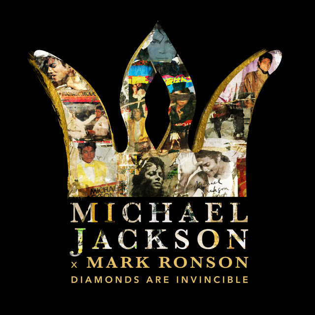 کاور آهنگ Michael Jackson x Mark Ronson: Diamonds are Invincible از Mark Ronson, Michael Jackson