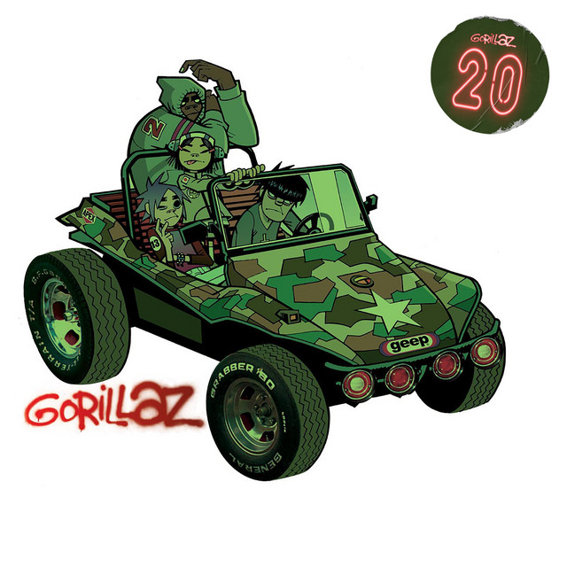 کاور آهنگ Gorillaz - Gorillaz 20 Mix از Gorillaz