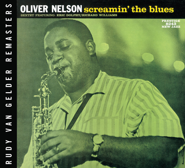 کاور آلبوم Screamin' The Blues از Oliver Nelson