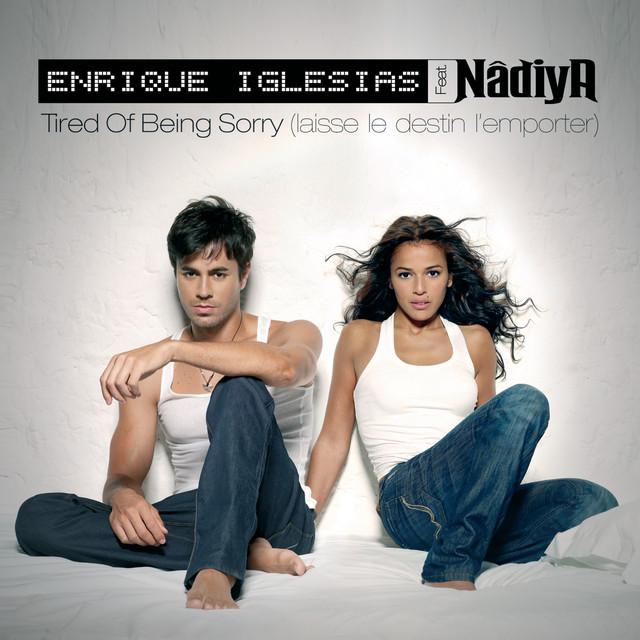 کاور آهنگ Tired Of Being Sorry از Enrique Iglesias