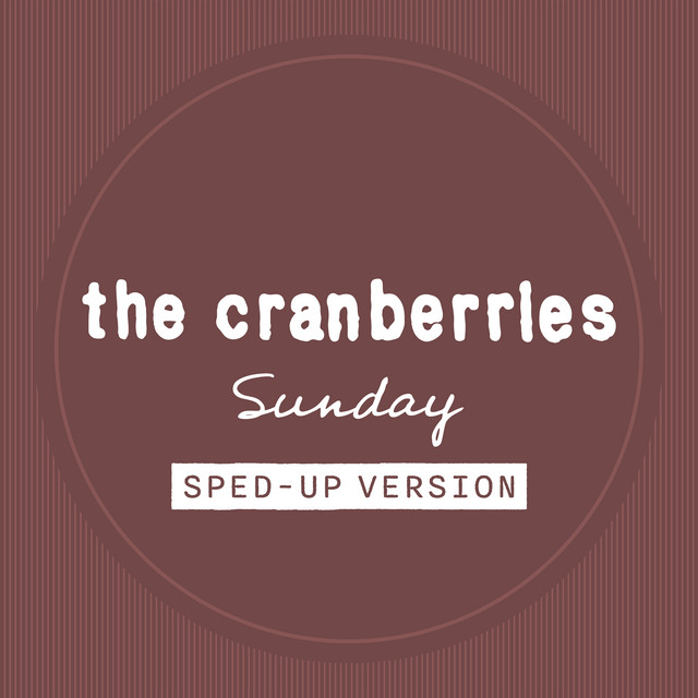 کاور آهنگ Sunday از The Cranberries
