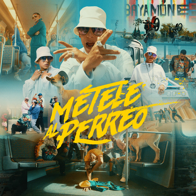 کاور آهنگ MÉTELE AL PERREO از Daddy Yankee