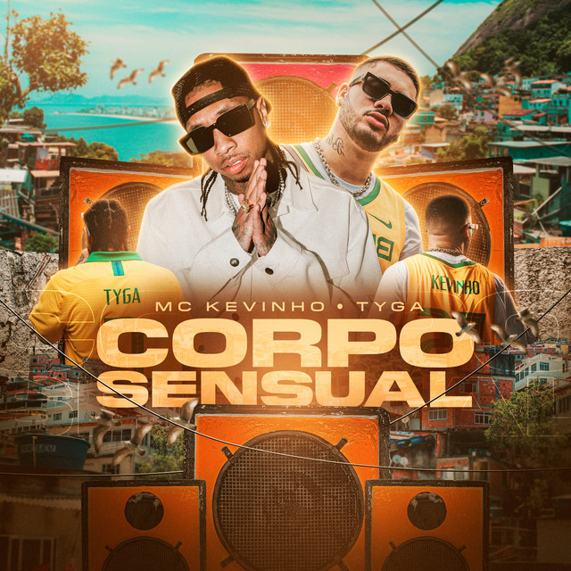 کاور آهنگ Corpo sensual از Tyga, MC Kevinho