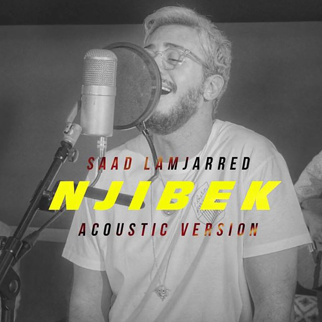 کاور آهنگ Njiebk ( Acoustic Version ) از Saad Lamjarred