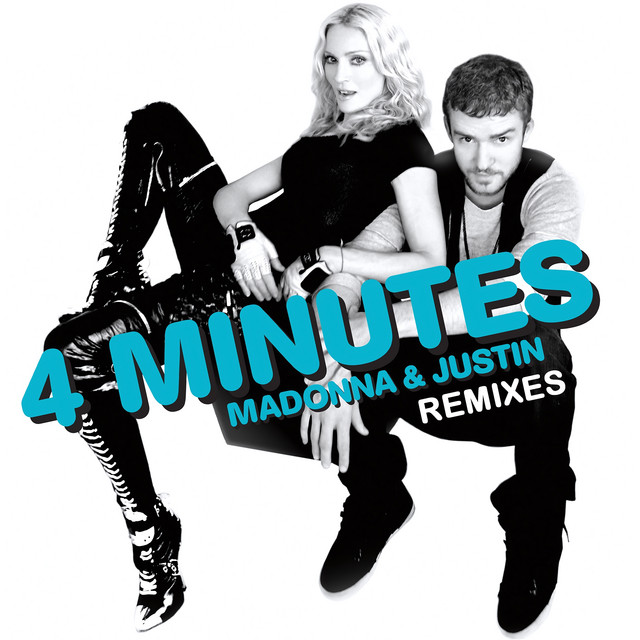 کاور آلبوم 4 Minutes (feat. Justin Timberlake and Timbaland) [Remixes] از Madonna