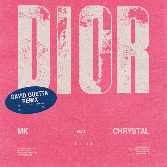 کاور آلبوم Dior (with Chrystal) [David Guetta Remix] از David Guetta, MK, Chrystal