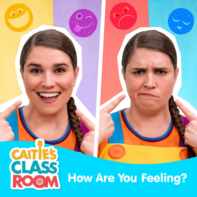کاور آلبوم How Are You Feeling? (Caitie) از Super Simple Songs, Caitie's Classroom