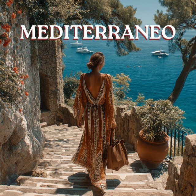 کاور آلبوم Mediterraneo (DJ Mix) از Cafe De Anatolia