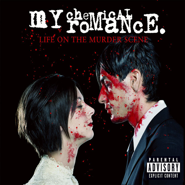 کاور آلبوم Life on the Murder Scene از My Chemical Romance