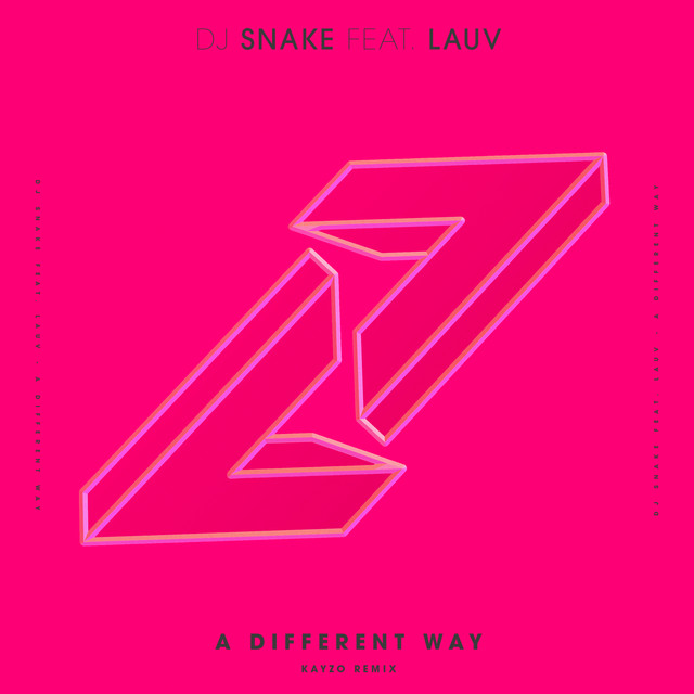 کاور آهنگ A Different Way - Kayzo Remix از DJ Snake, Lauv, Kayzo