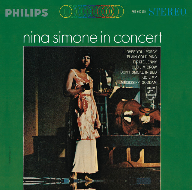 کاور آلبوم In Concert از Nina Simone