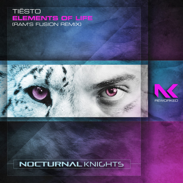 کاور آهنگ Elements of Life - RAM's Fusion Remix از Tiësto, RAM