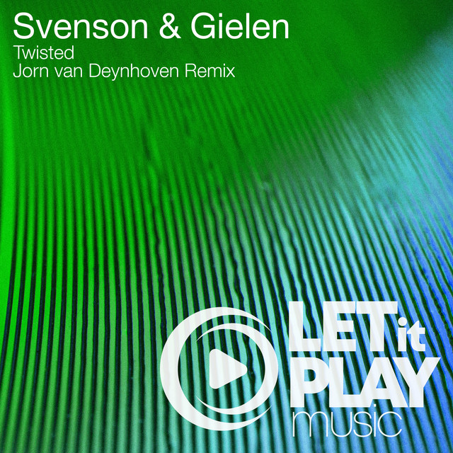 کاور آهنگ Twisted - Jorn van Deynhoven Remix از Svenson & Gielen, Jorn Van Deynhoven, Johan Gielen