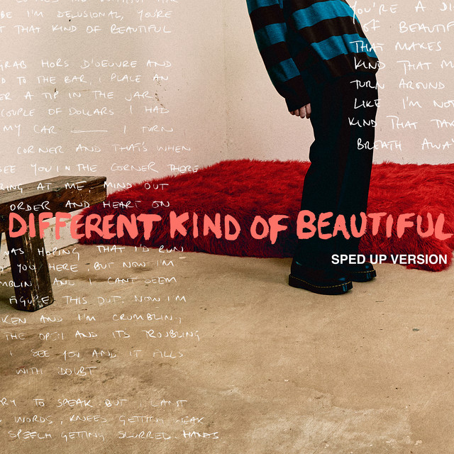 کاور آلبوم Different Kind Of Beautiful (Sped Up Version) از sped up nightcore, Alec Benjamin