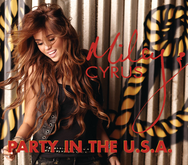 کاور آلبوم Party In The U.S.A. (International Version) از Miley Cyrus