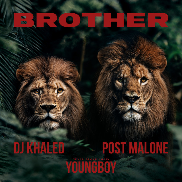 کاور آهنگ Brother (with Post Malone & YoungBoy Never Broke Again) از Post Malone, DJ Khaled, YoungBoy Never Broke Again