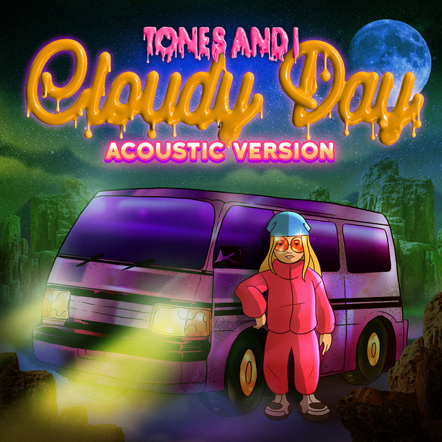 کاور آلبوم Cloudy Day (Acoustic) از Tones And I