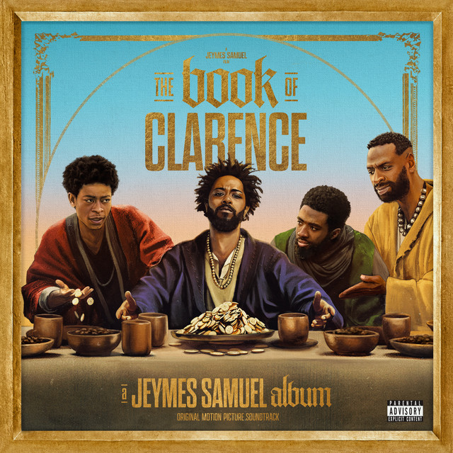 کاور آهنگ JEEZU (feat. Adekunle Gold) - From The Motion Picture Soundtrack “The Book Of Clarence” از Kodak Black, Doja Cat, Adekunle Gold, Jeymes Samuel