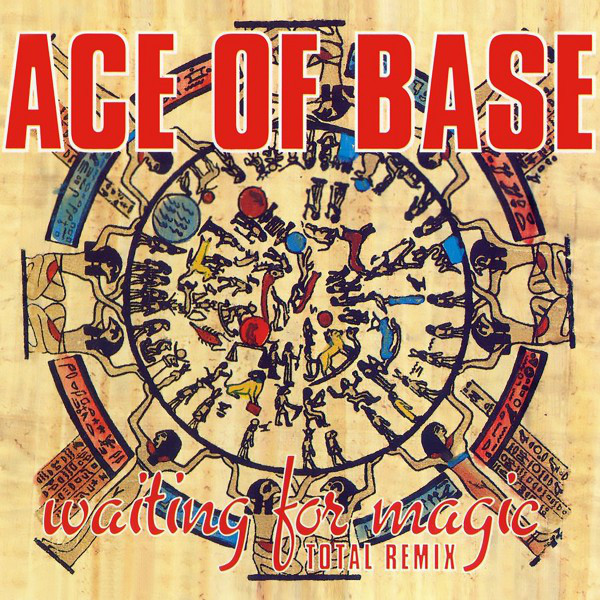 کاور آلبوم Waiting for Magic (Total Remix) از Ace of Base