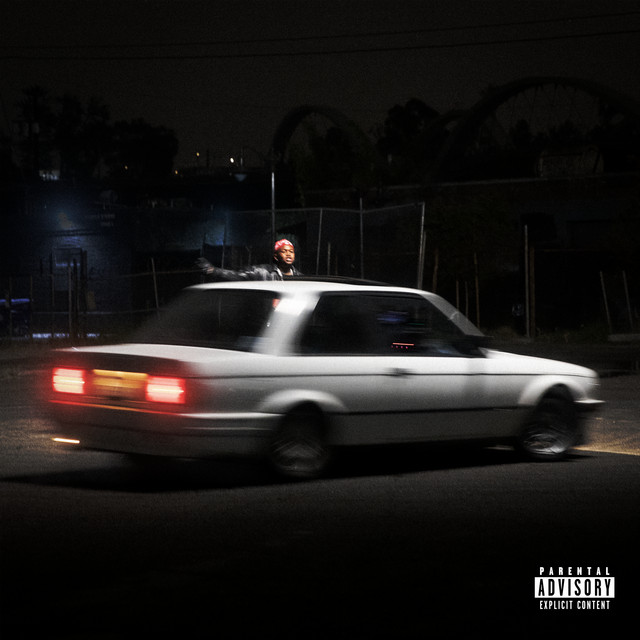 کاور آهنگ Parking Lot از Travis Scott, Mustard