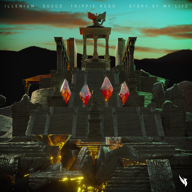 کاور آلبوم Story Of My Life (feat. Sueco and Trippie Redd) [Remixes] از ILLENIUM, Trippie Redd
