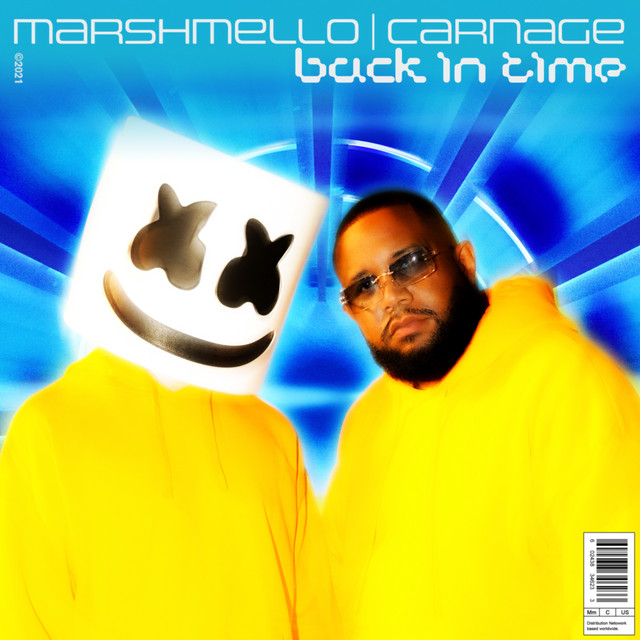 کاور آهنگ Back In Time از Marshmello, Carnage