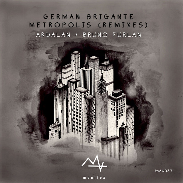 کاور آلبوم متروپلیس (ریمیکس‌ها) از German Brigante, اردلان