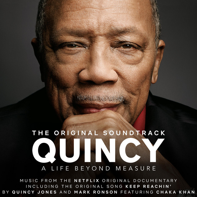 کاور آهنگ Keep Reachin' (feat. Chaka Khan) از Mark Ronson, Quincy Jones, Chaka Khan