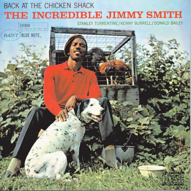 کاور آلبوم Back At The Chicken Shack از Jimmy Smith