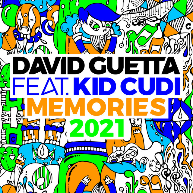کاور آلبوم Memories (feat. Kid Cudi) [2021 Remix] از David Guetta