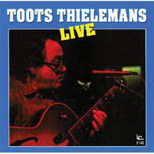کاور آلبوم Live از Toots Thielemans