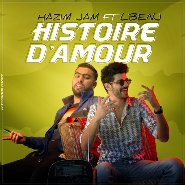 کاور آهنگ Histoire D'Amour از Lbenj, Hazim Jam
